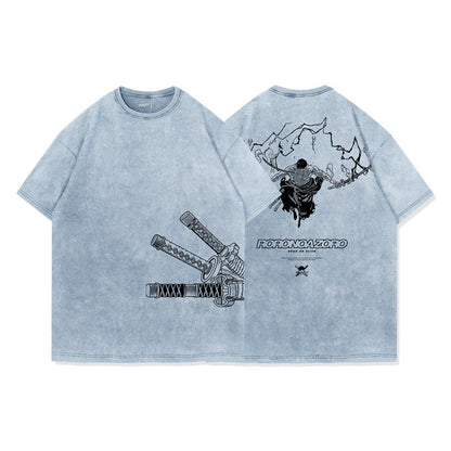 Zoro Stone Washed Tee
