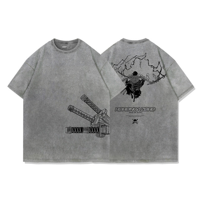 Zoro Stone Washed Tee