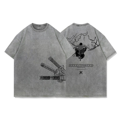 Zoro Stone Washed Tee