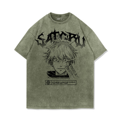 GOJO ACID WASH TEE