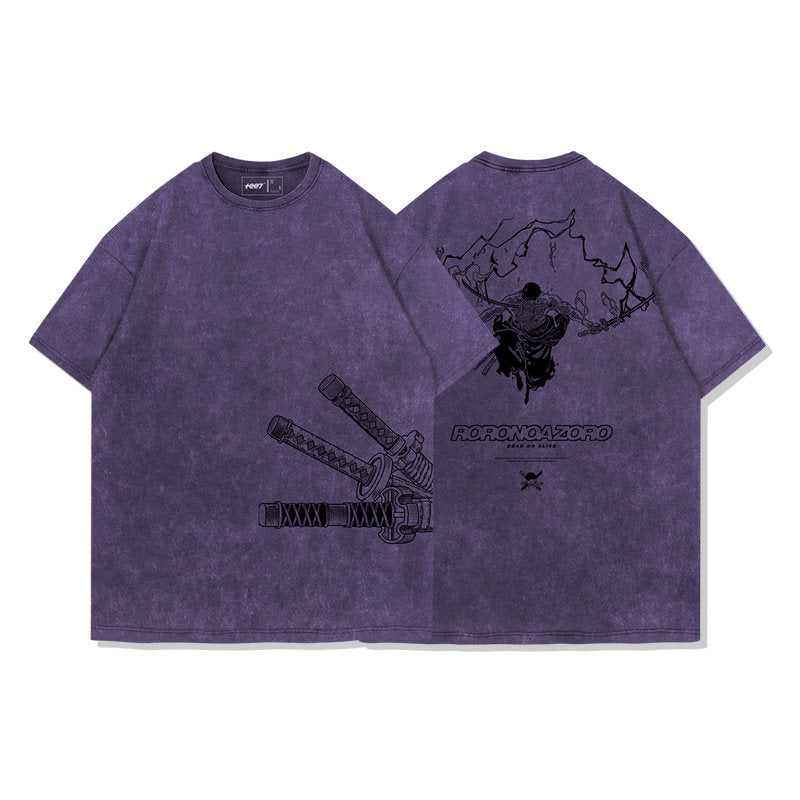 Zoro Stone Washed Tee