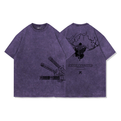 Zoro Stone Washed Tee