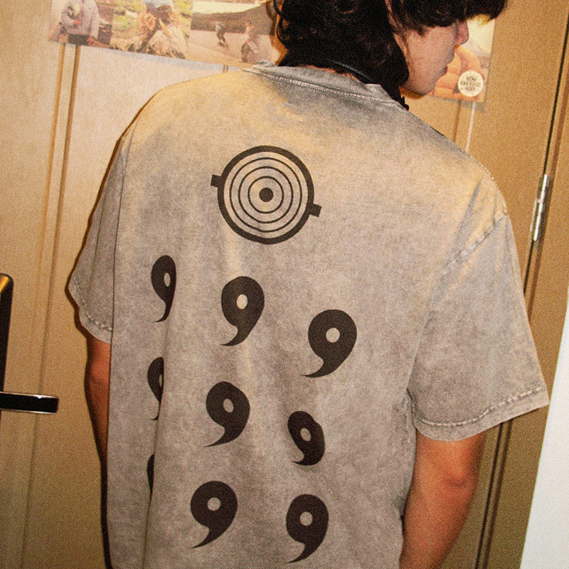 SIX PATH STONE WASHED TEE
