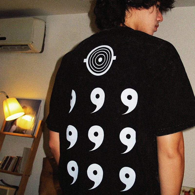 SIX PATH STONE WASHED TEE