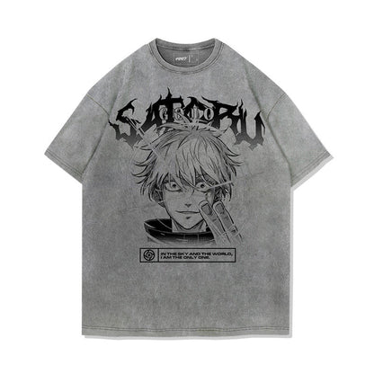GOJO ACID WASH TEE