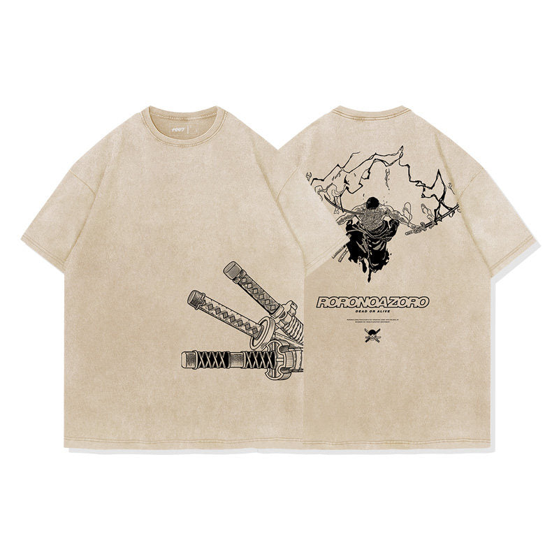 Zoro Stone Washed Tee
