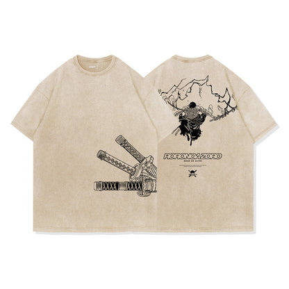 Zoro Stone Washed Tee
