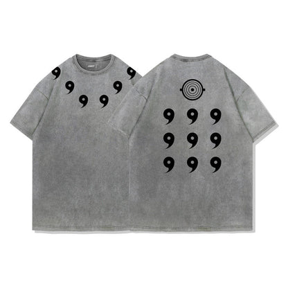 SIX PATH STONE WASHED TEE