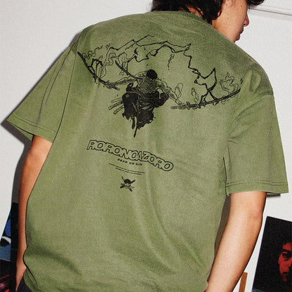 Zoro Stone Washed Tee