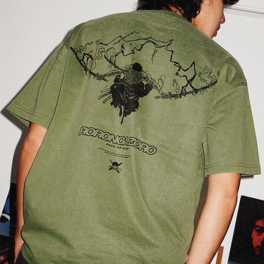Zoro Stone Washed Tee