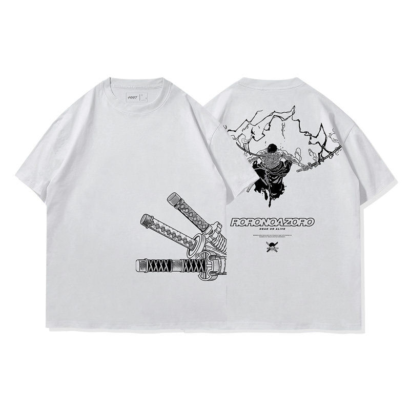 Zoro Stone Washed Tee