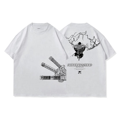 Zoro Stone Washed Tee