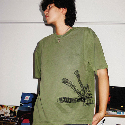 Zoro Stone Washed Tee