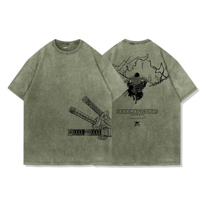 Zoro Stone Washed Tee