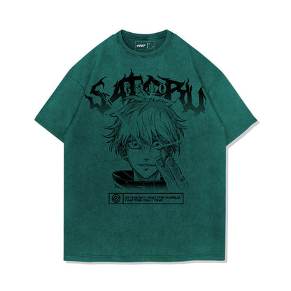 GOJO ACID WASH TEE
