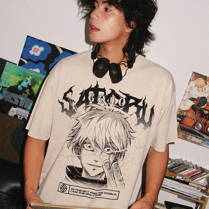 GOJO ACID WASH TEE