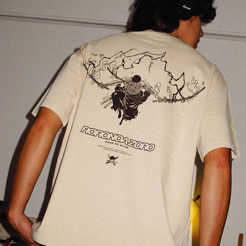 Zoro Stone Washed Tee