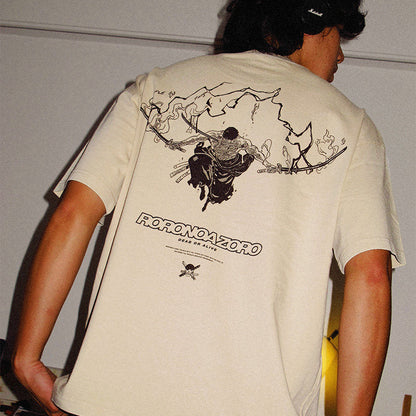 Zoro Stone Washed Tee