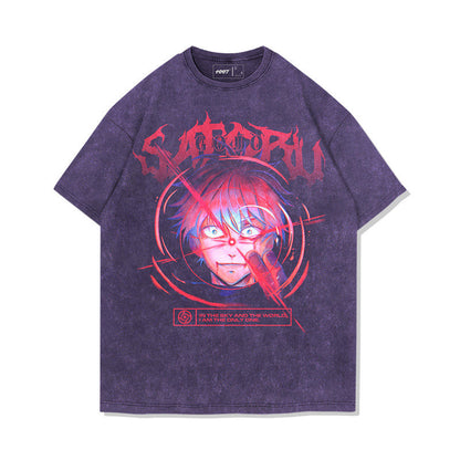 GOJO ACID WASH TEE