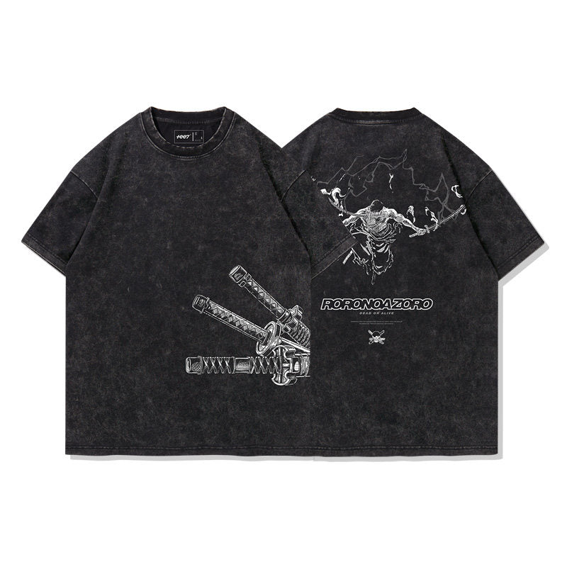 Zoro Stone Washed Tee