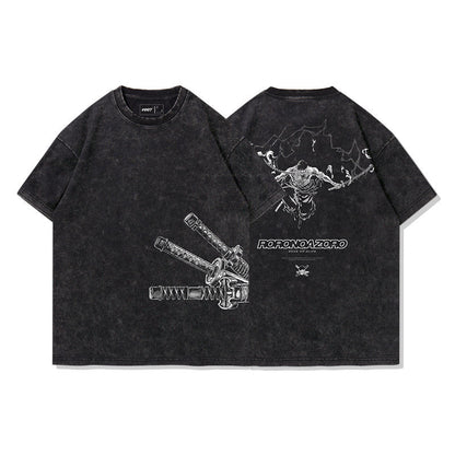 Zoro Stone Washed Tee