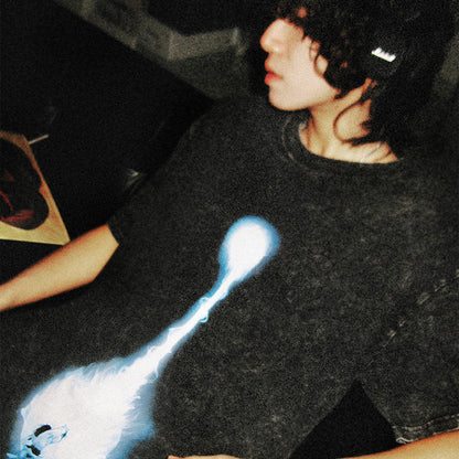 KAMEHAMEHA ACID WASH TEE
