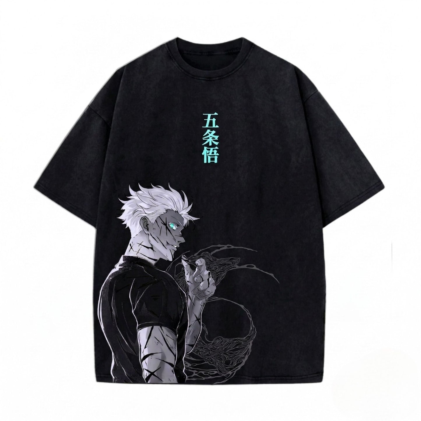GOJO SATORU - STONE WASH T-SHIRT