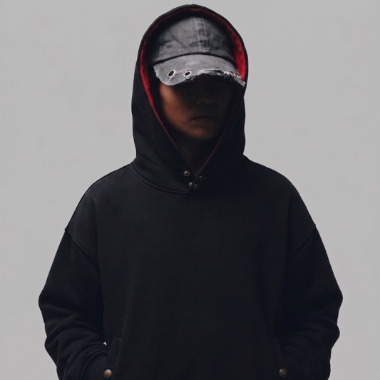 YUJI MODULO HOODIE