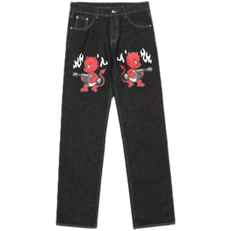 MAHORAGA — Eight-Handled Vessel Jeans