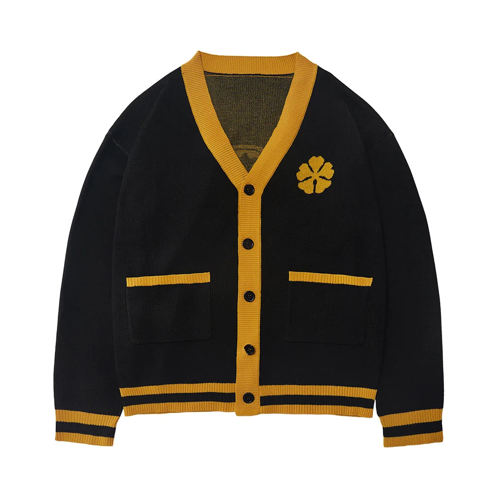 BLACK BULL CARDIGAN