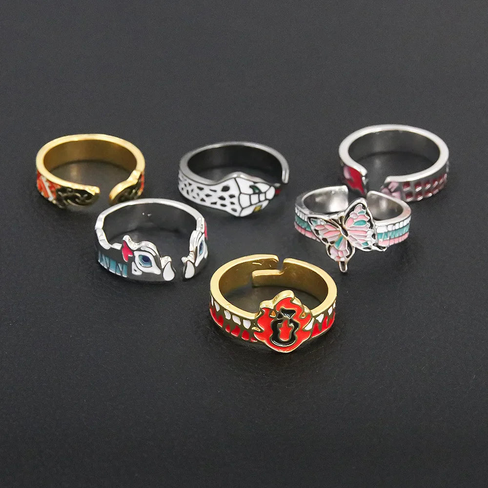 Kimetsu No Yaiba Ring