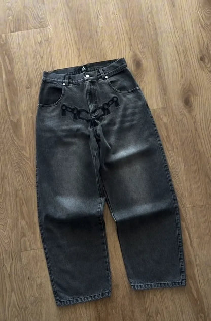 MAHORAGA — Eight-Handled Vessel Jeans