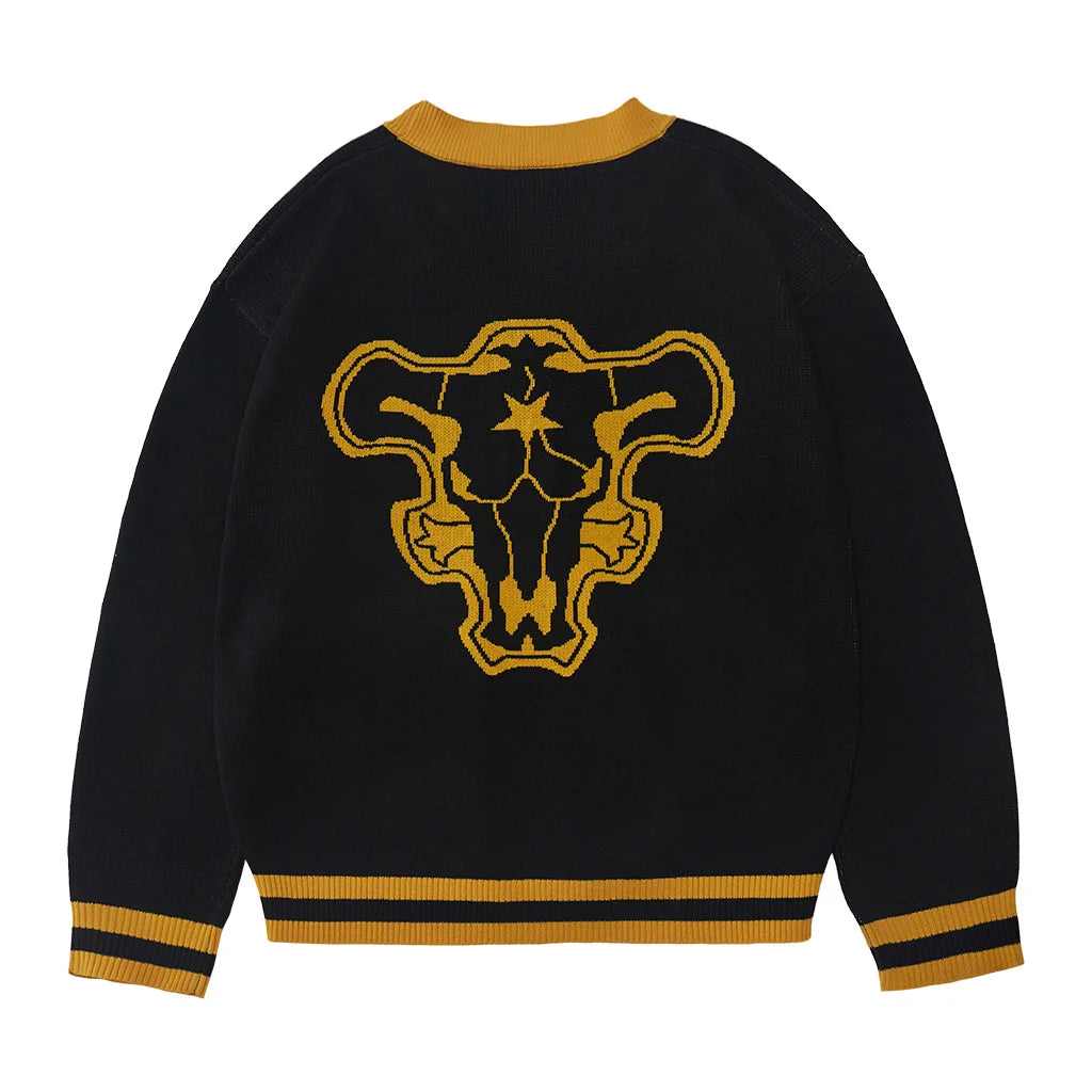 BLACK BULL CARDIGAN