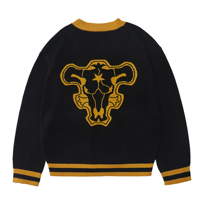 BLACK BULL CARDIGAN