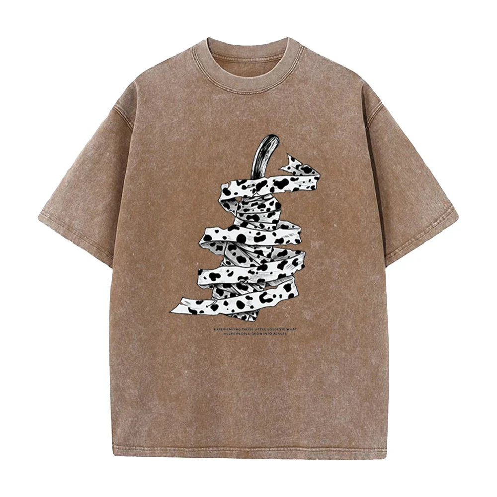 NANAMI - RELAXED WASH T-SHIRT