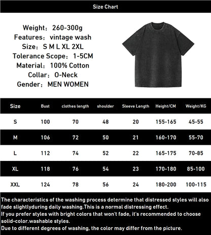 GOJO X GETO– STONE WASHED TEE