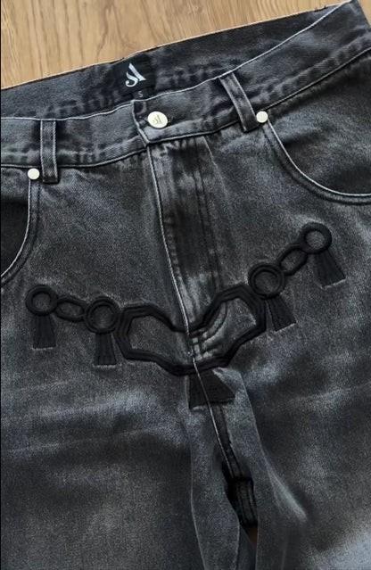 MAHORAGA — Eight-Handled Vessel Jeans