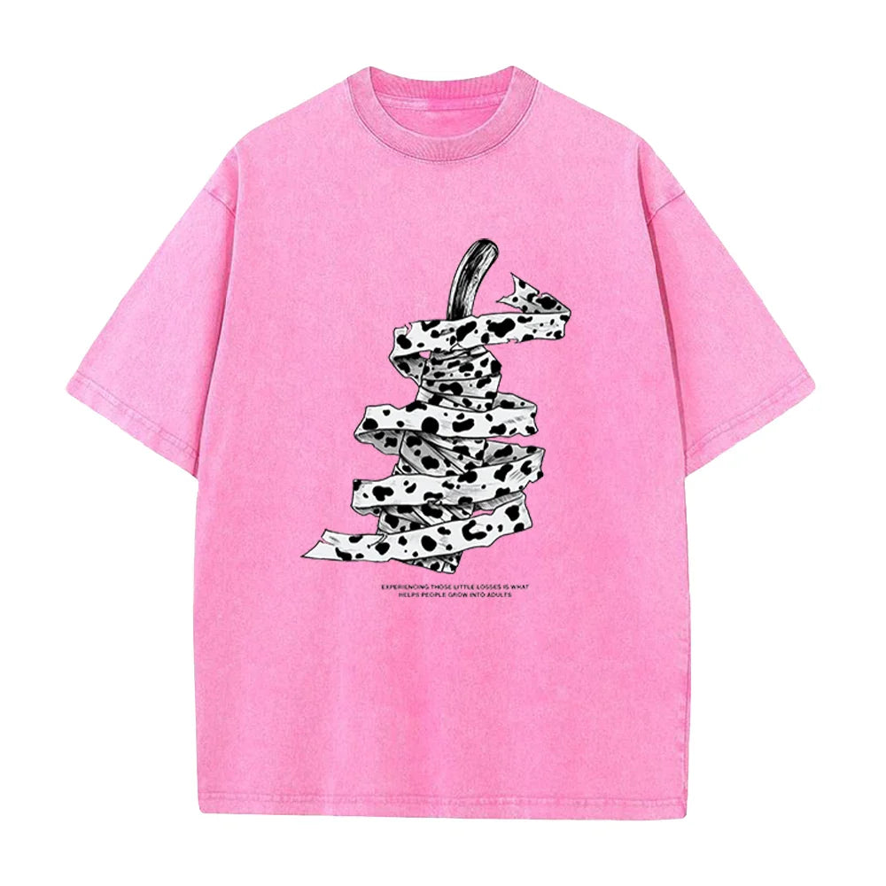 NANAMI - RELAXED WASH T-SHIRT
