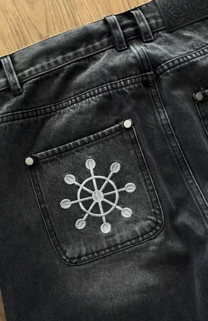 MAHORAGA — Eight-Handled Vessel Jeans