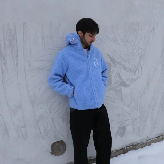 Harajuku Sherpa Jacket