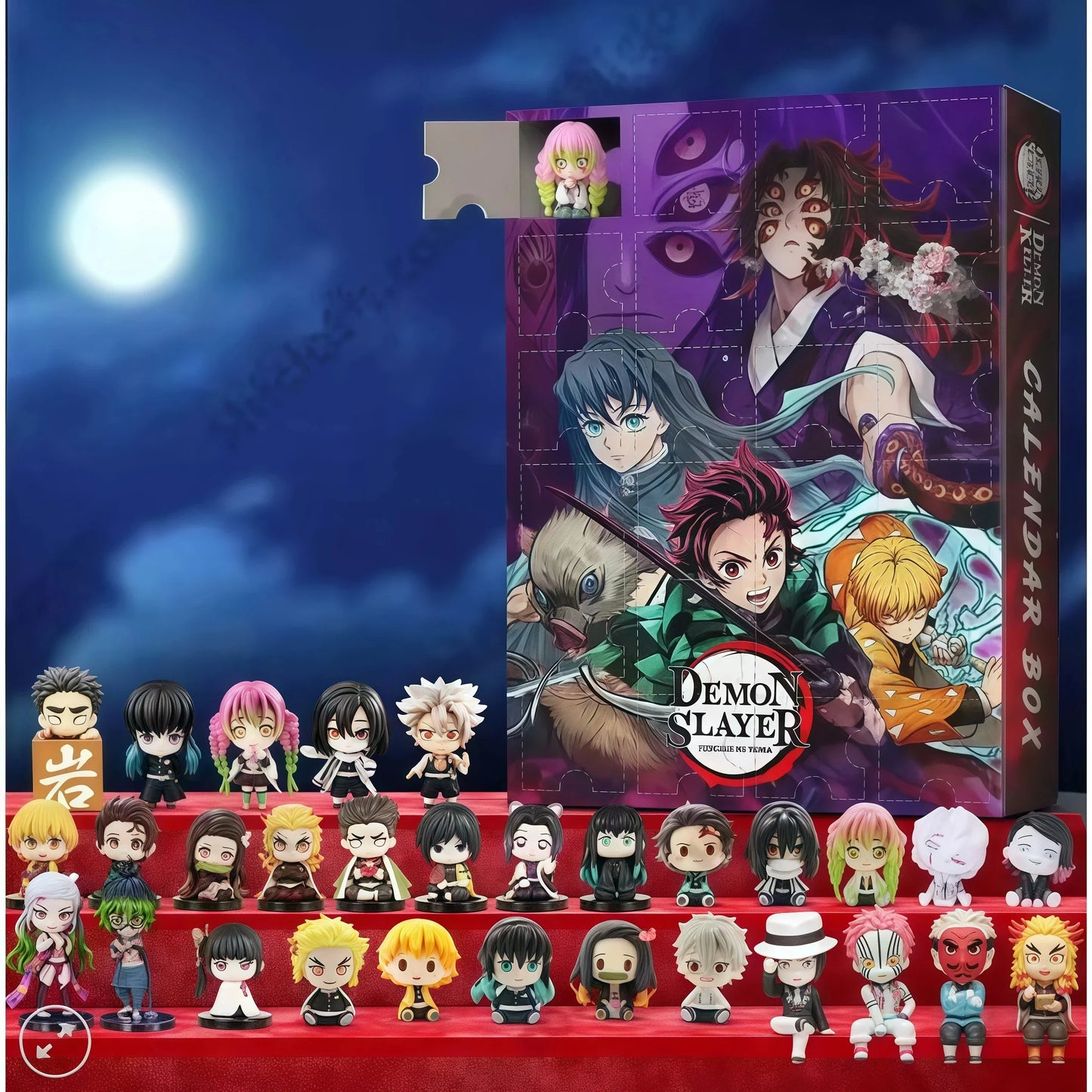 New Year Advent Calendar Demon Slayer