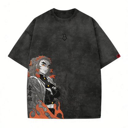 RENGOKU - STONE WASH T-SHIRT